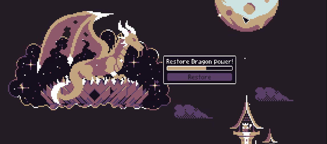 A Game About a King Saving a Dragon video 1