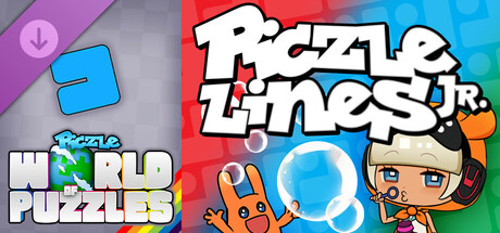 Piczle World of Puzzles: Piczle Lines Jr. banner image