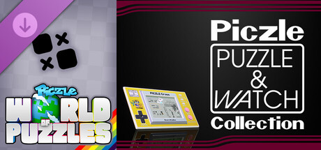 Piczle World of Puzzles: Piczle Puzzle & Watch Collection