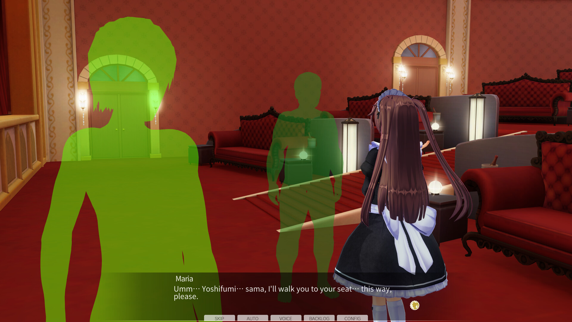 CUSTOM ORDER MAID 3D2 It's a Night Magic Happy New Start ALL in ONE Pack scene