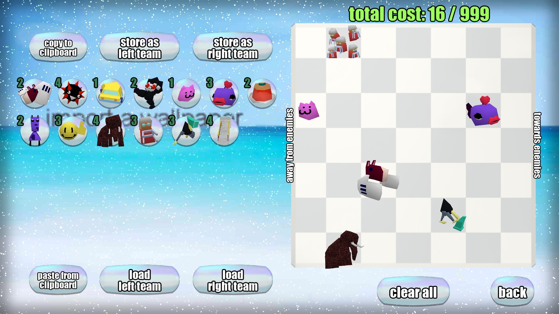 nurny battles HD screenshot 1