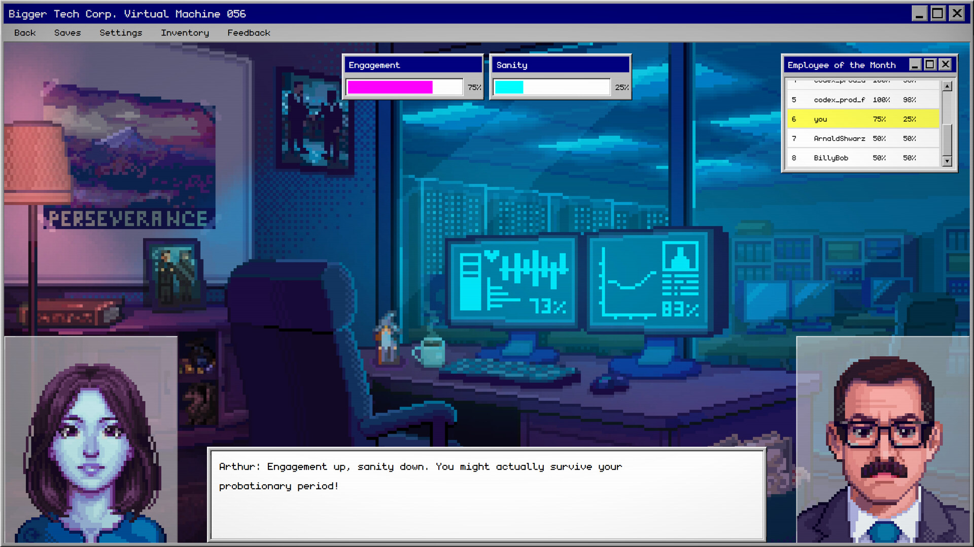 Mental Break screenshot #1