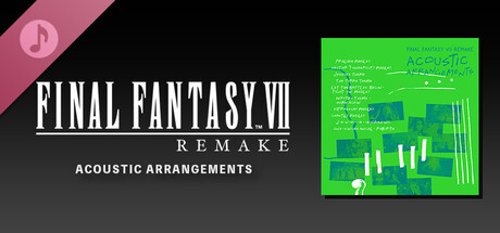 FINAL FANTASY VII REMAKE ACOUSTIC ARRANGEMENTS banner image