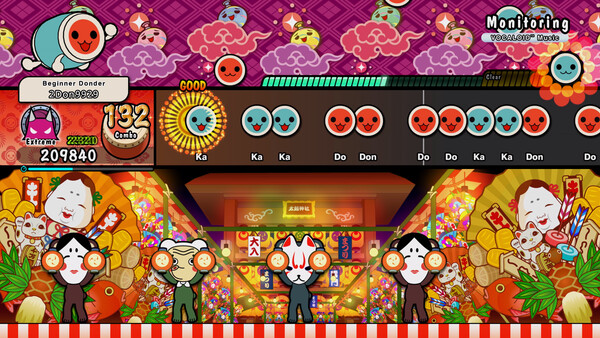 Taiko no Tatsujin: Rhythm Festival - HATSUNE MIKU Pack Vol. 6 screenshot 1