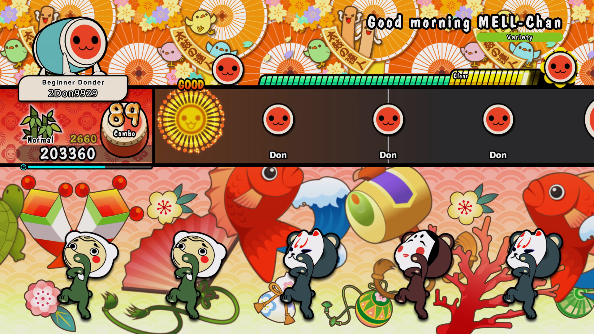 Taiko no Tatsujin: Rhythm Festival - Kids' Pack Vol. 5 Featured Screenshot #1