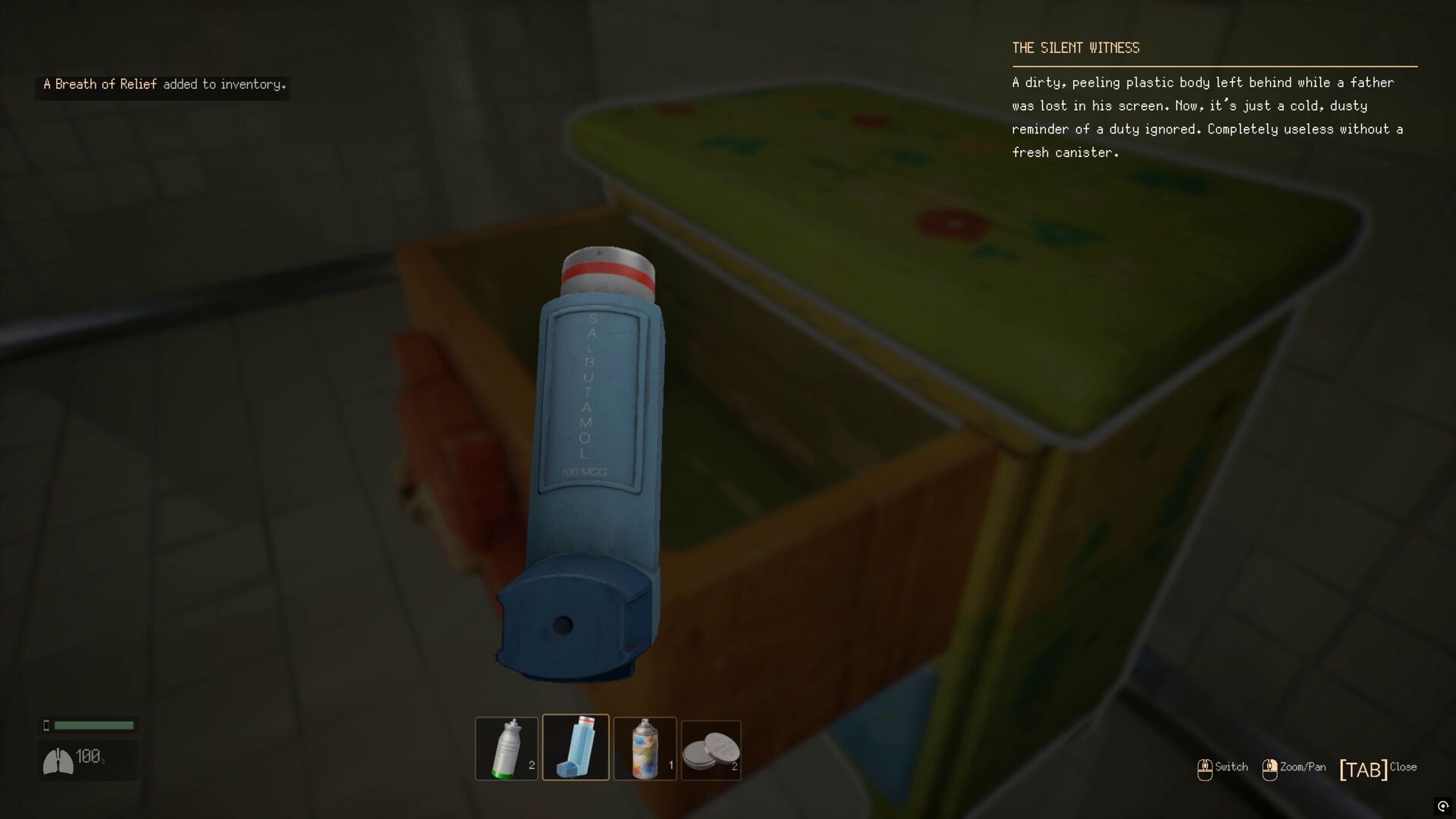 POOLSIDE VIGIL screenshot #7