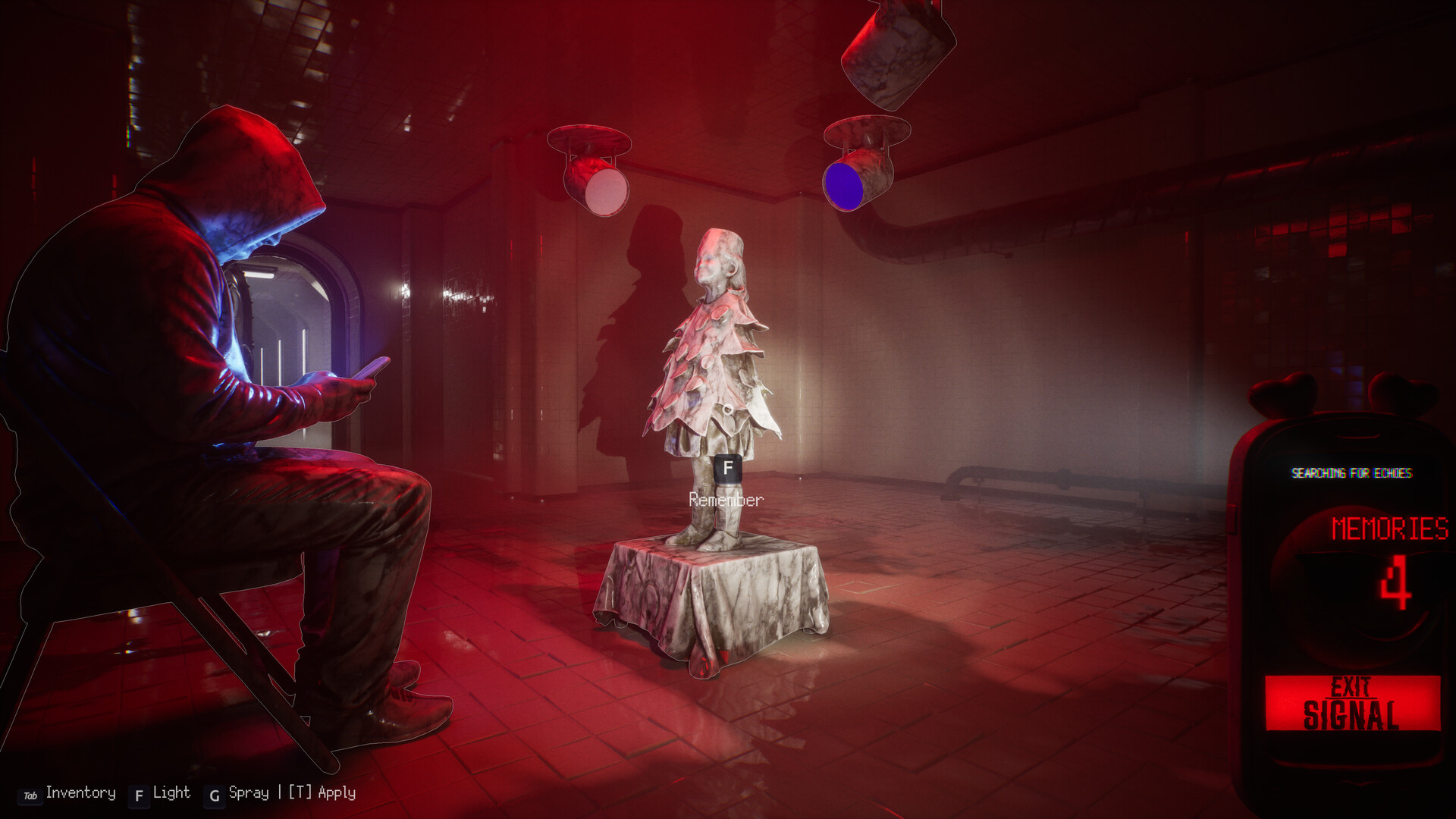 POOLSIDE VIGIL screenshot 4