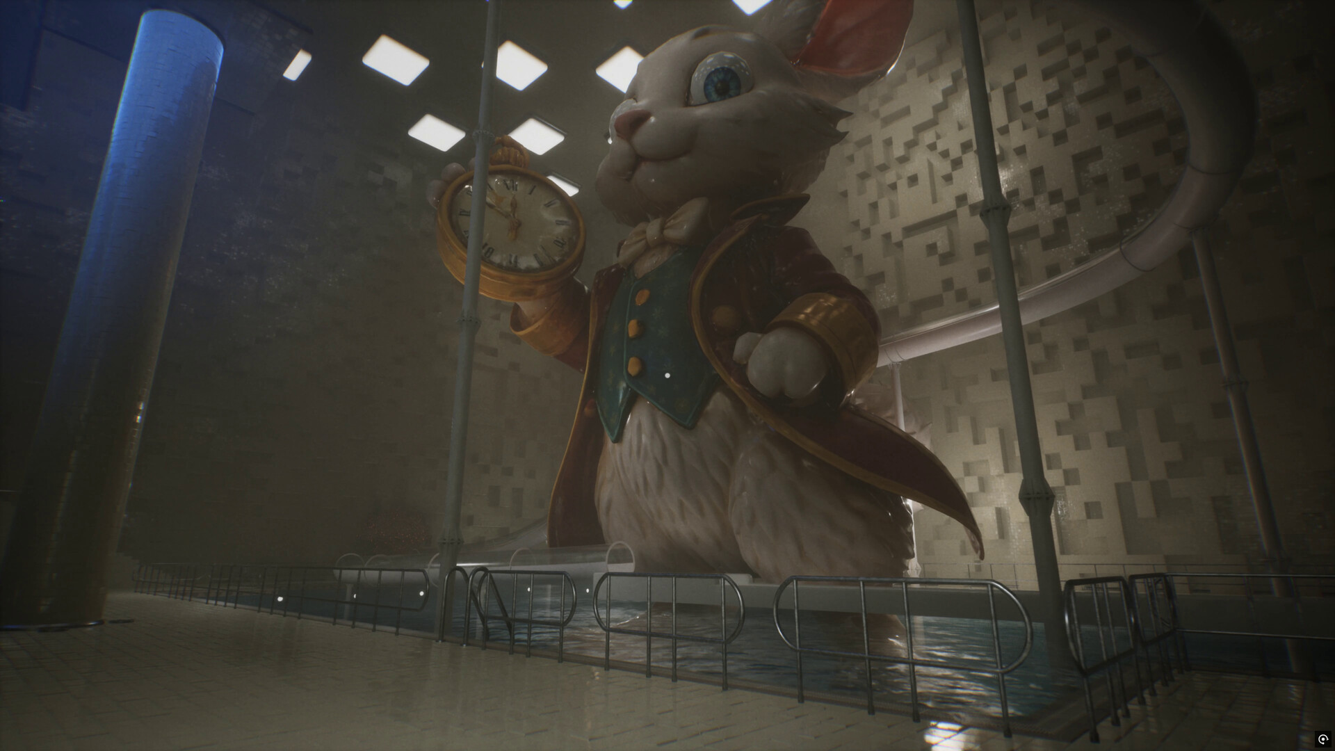 POOLSIDE VIGIL screenshot #3