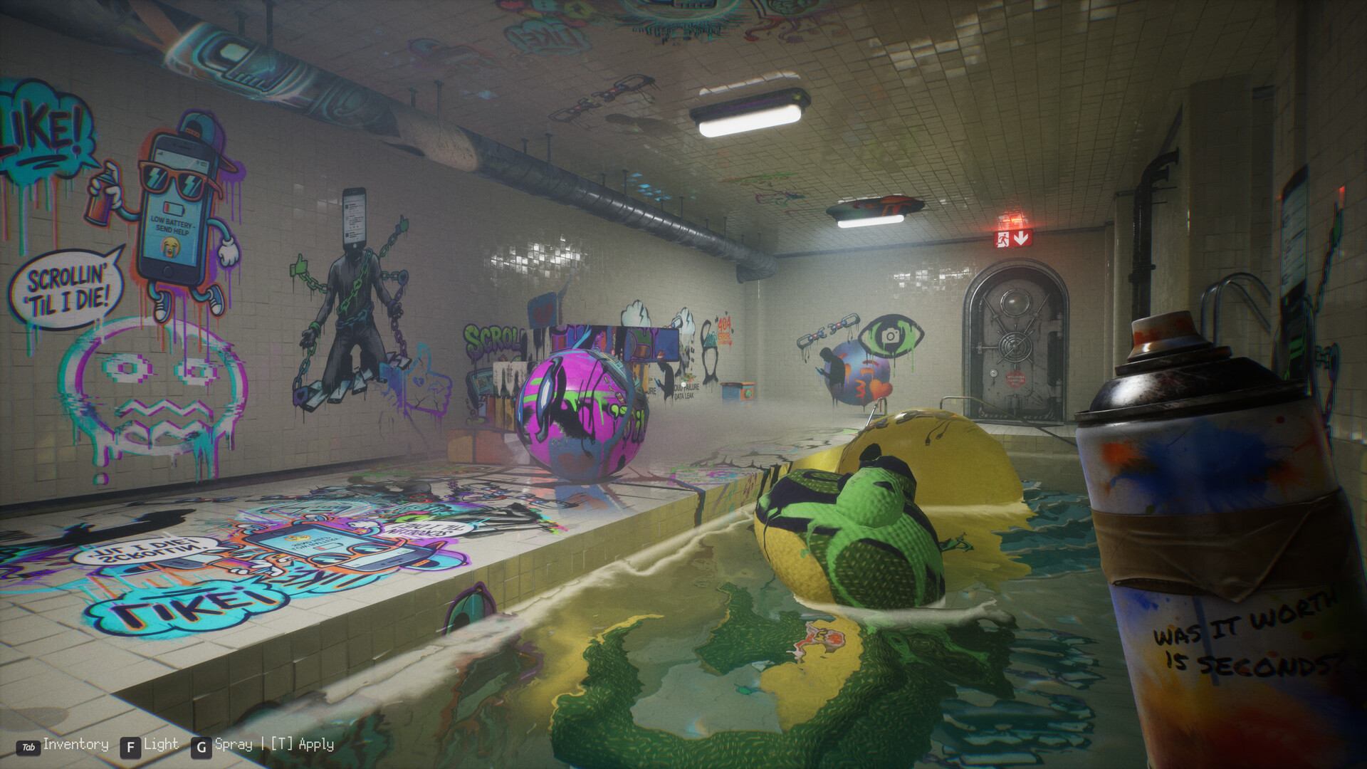 POOLSIDE VIGIL screenshot #7