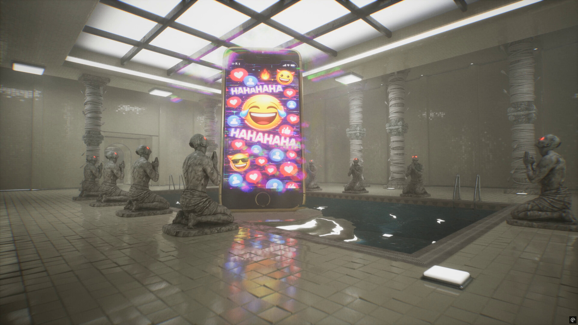 POOLSIDE VIGIL screenshot #6