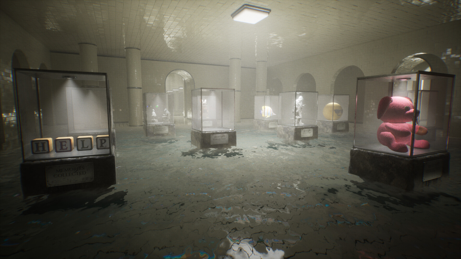 POOLSIDE VIGIL screenshot #1