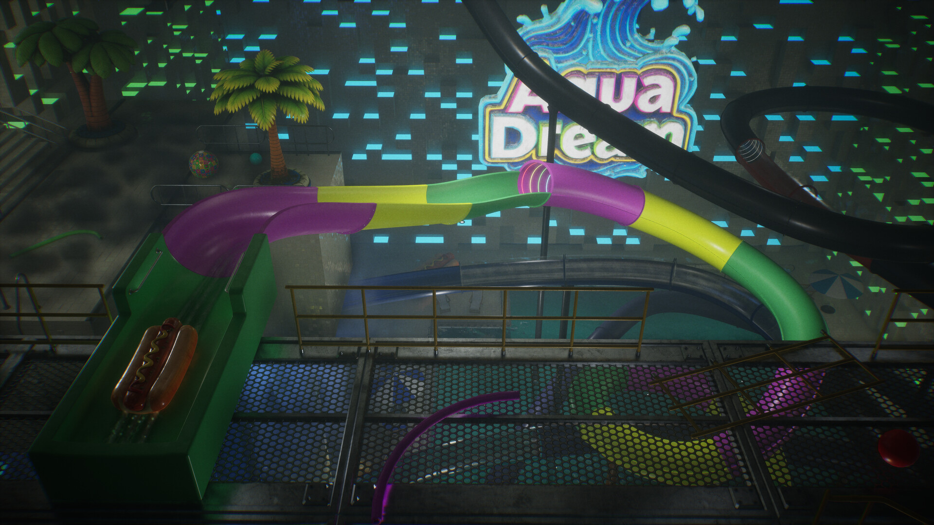 POOLSIDE VIGIL screenshot #17