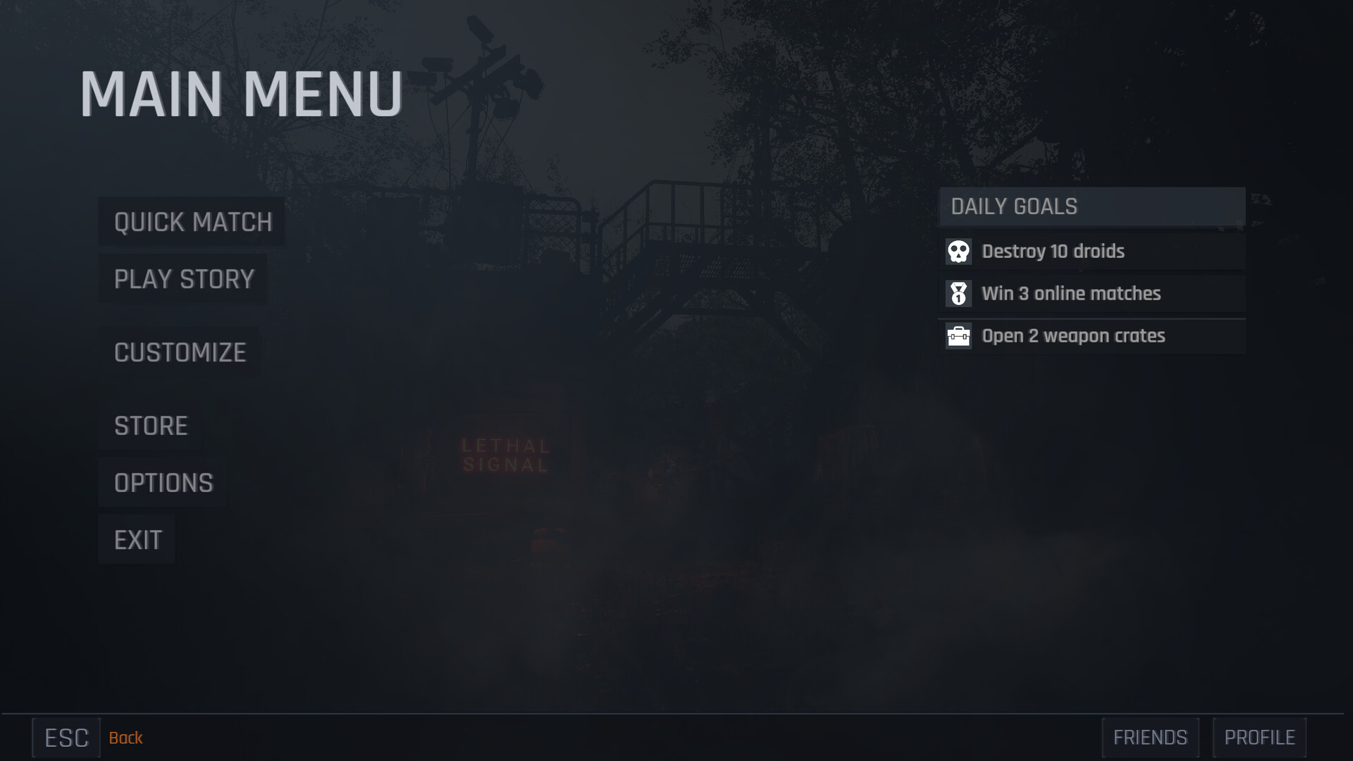 LETHAL SIGNAL screenshot 5