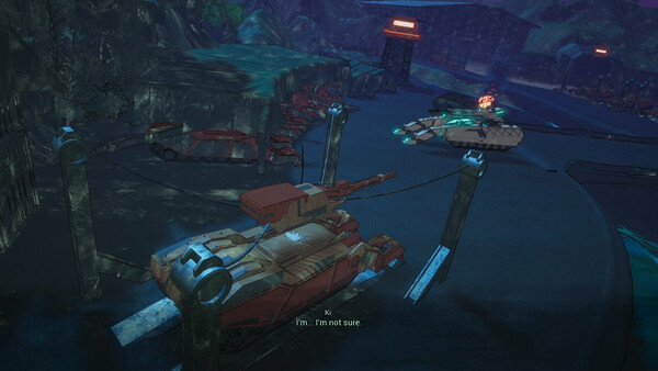 RK Override game for Linux 1