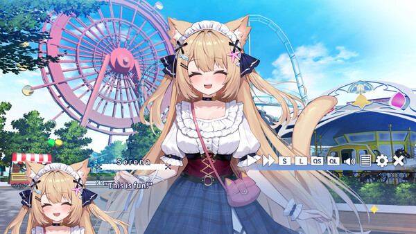 Screenshot of Serena Hanazono’s Lost Item ～Sweet Memory～