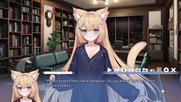 Screenshot of Serena Hanazono’s Lost Item ～Sweet Memory～