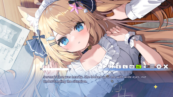 Screenshot of Serena Hanazono’s Lost Item ～Sweet Memory～