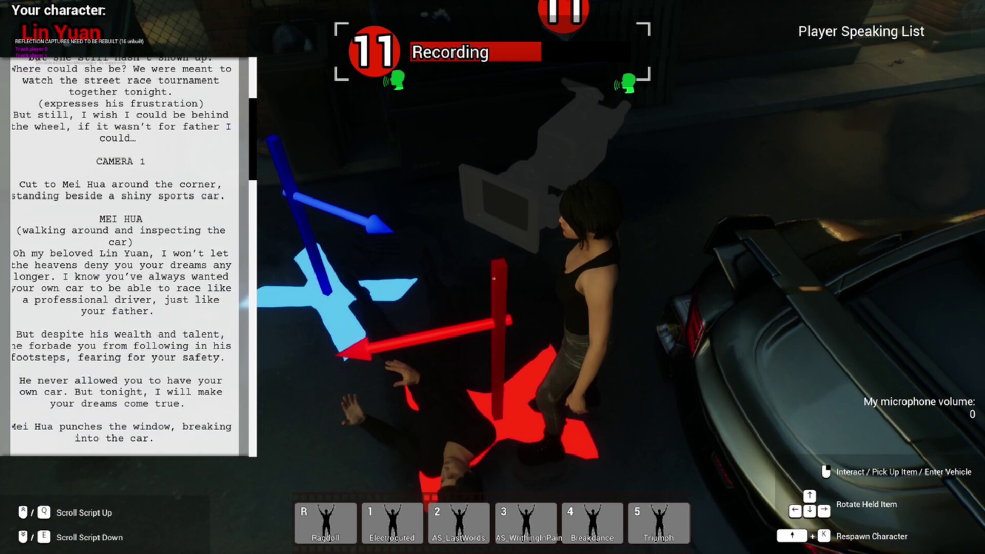 Acting Out screenshot #5