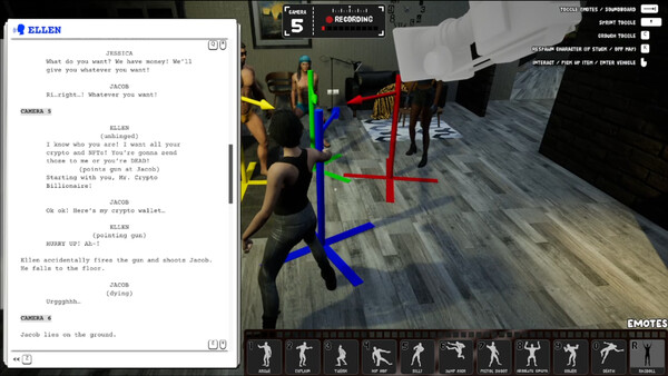 Screenshot media