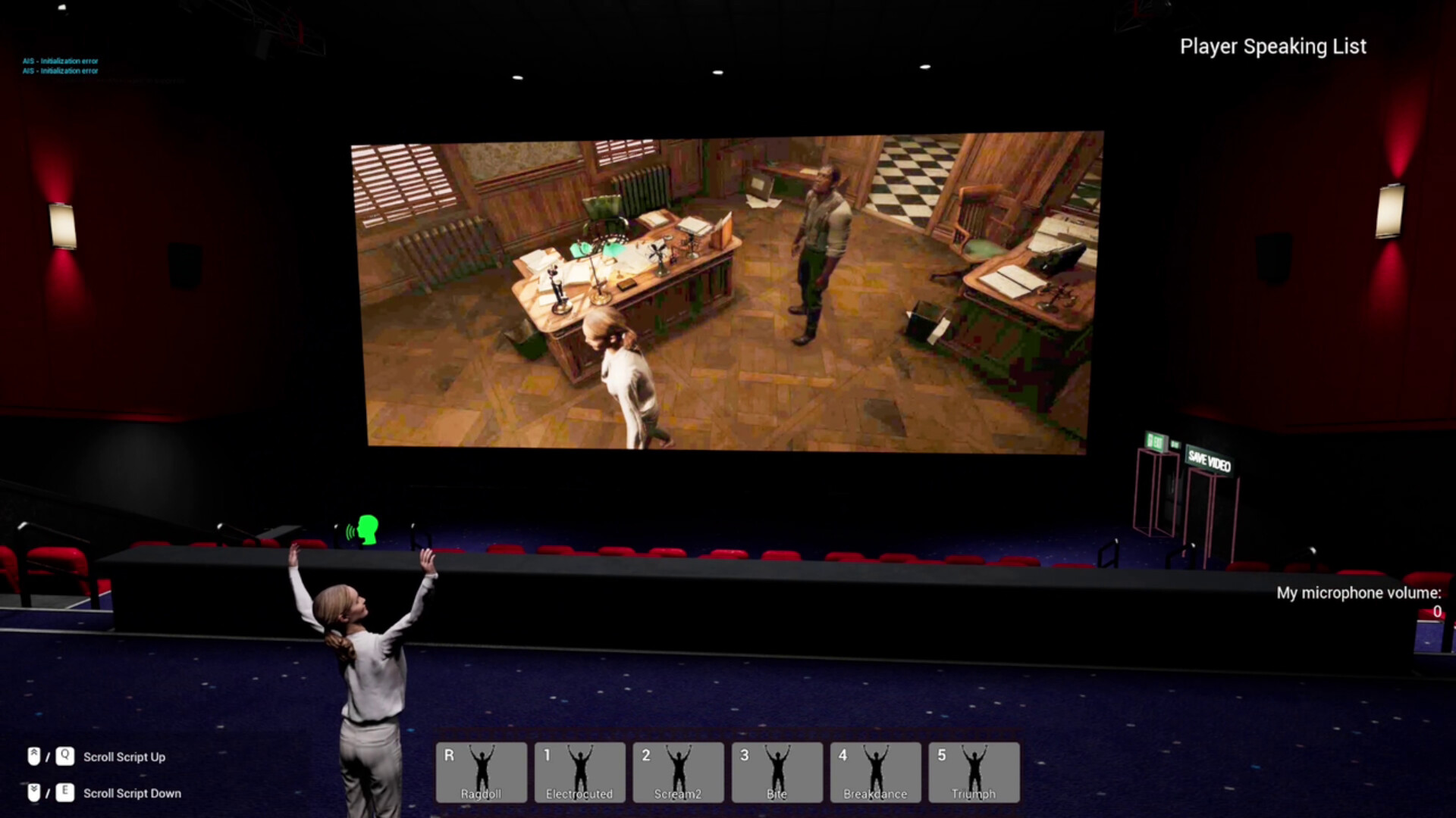 Acting Out screenshot #3