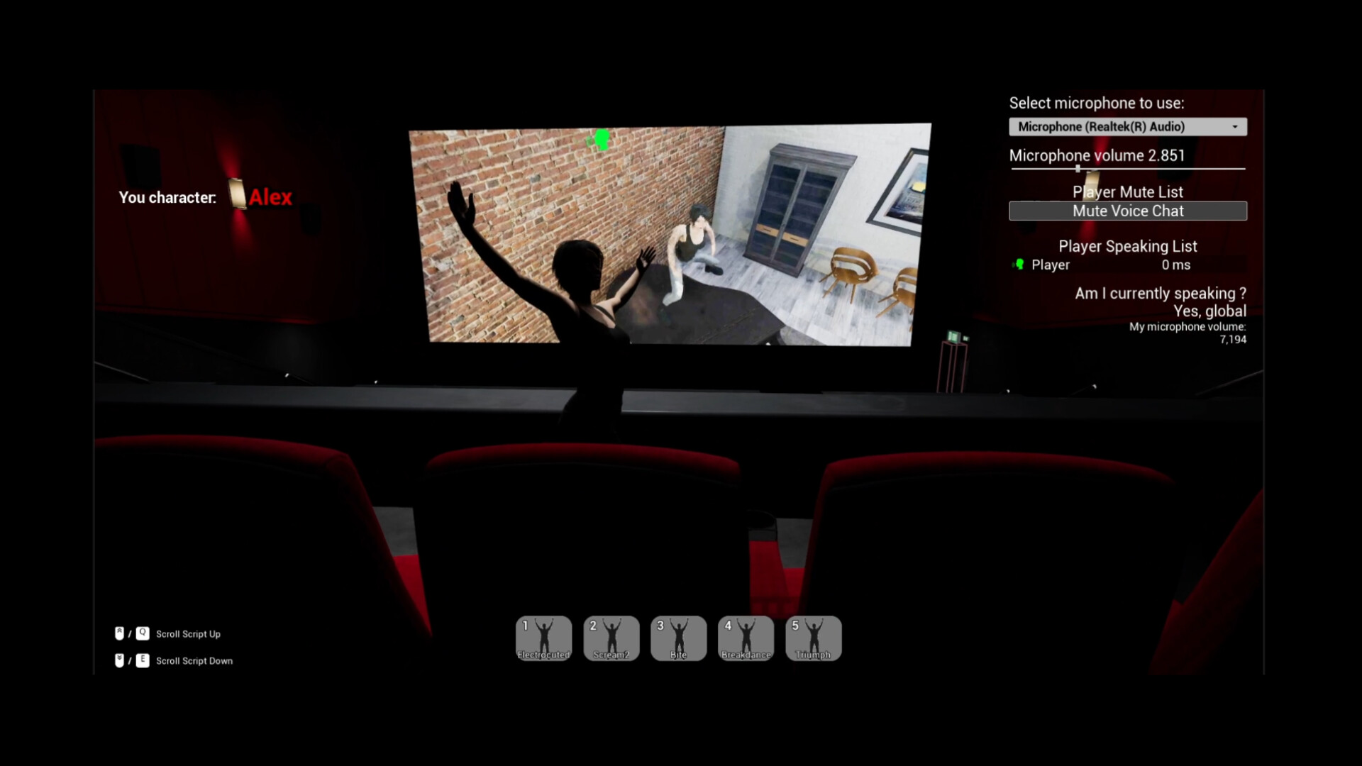 Acting Out screenshot #6