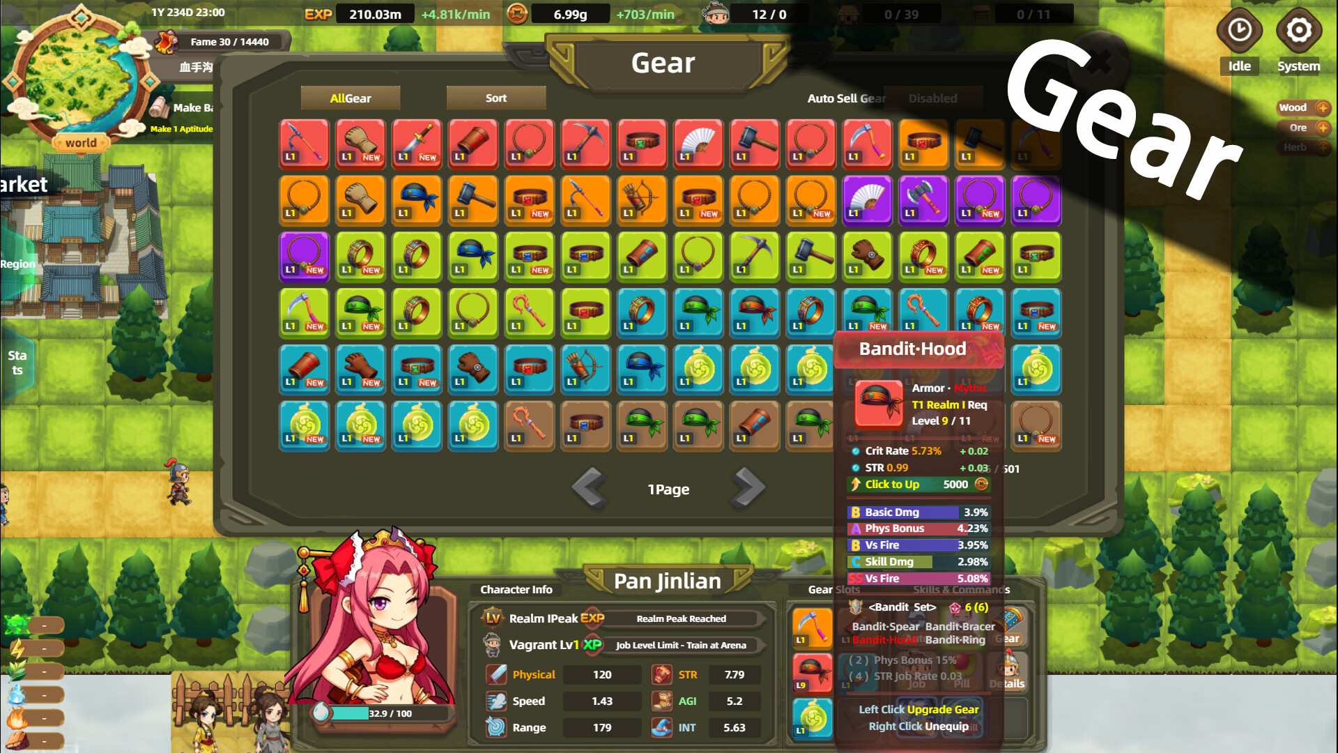 Bandit Simulator TD screenshot 6