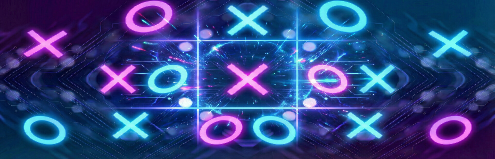 Competitive TicTacToe