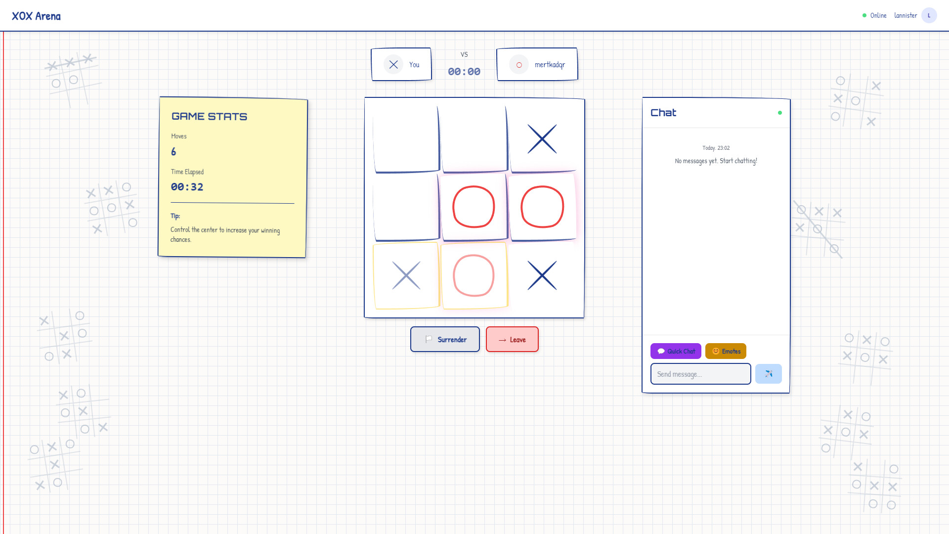 Competitive TicTacToe Featured Screenshot #1