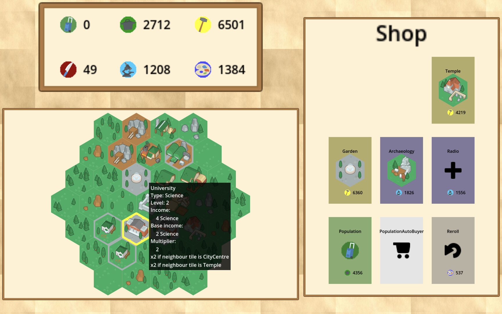 The Trial of Progress screenshot #5