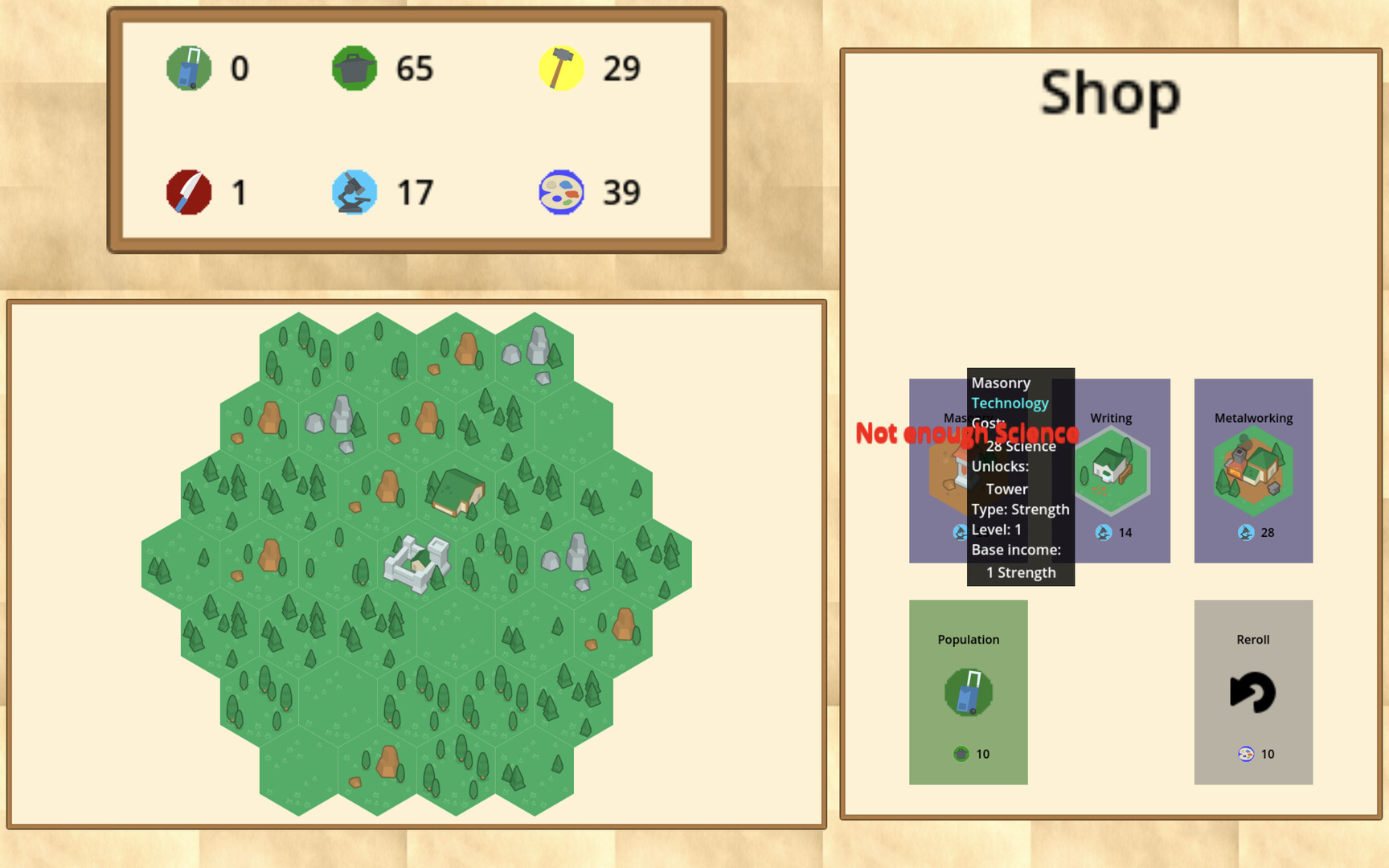 The Trial of Progress screenshot #3