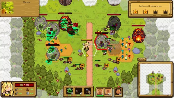 Be Queen Bee game for Linux 1