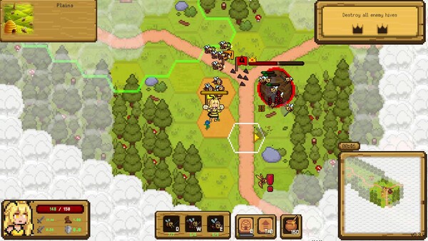 Be Queen Bee game for windows Pc 1