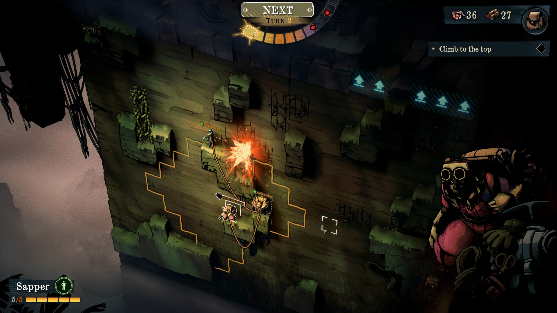 Ascenders: Beyond the Peak screenshot #5
