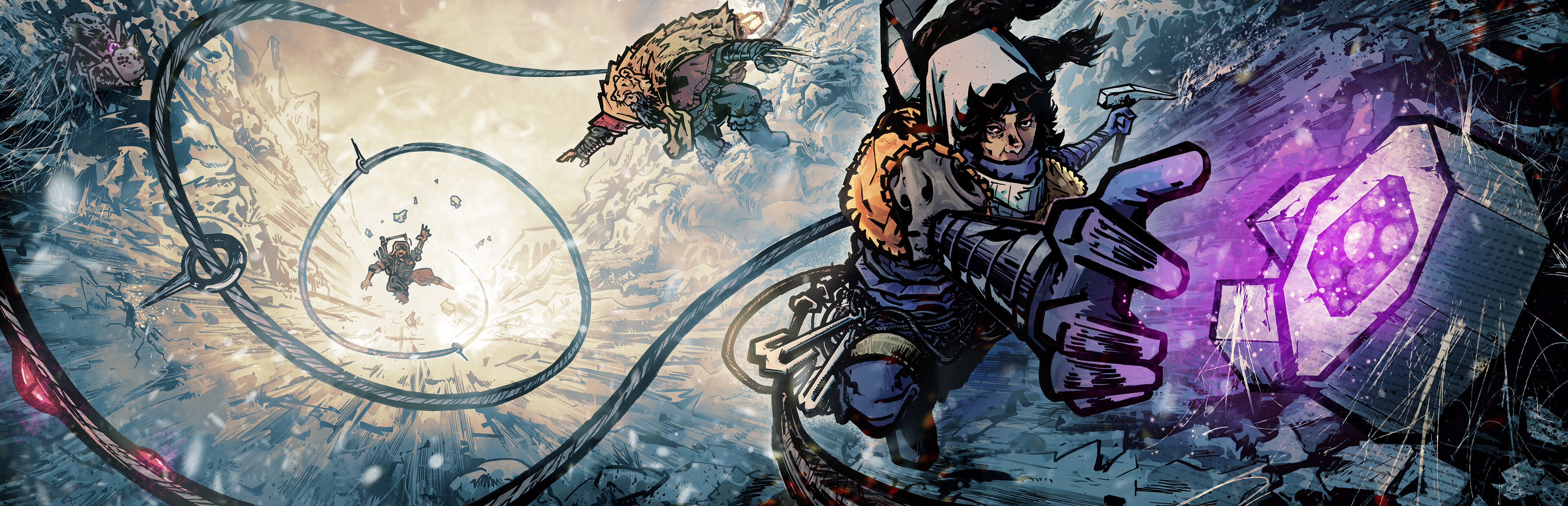 Ascenders: Beyond the Peak artwork