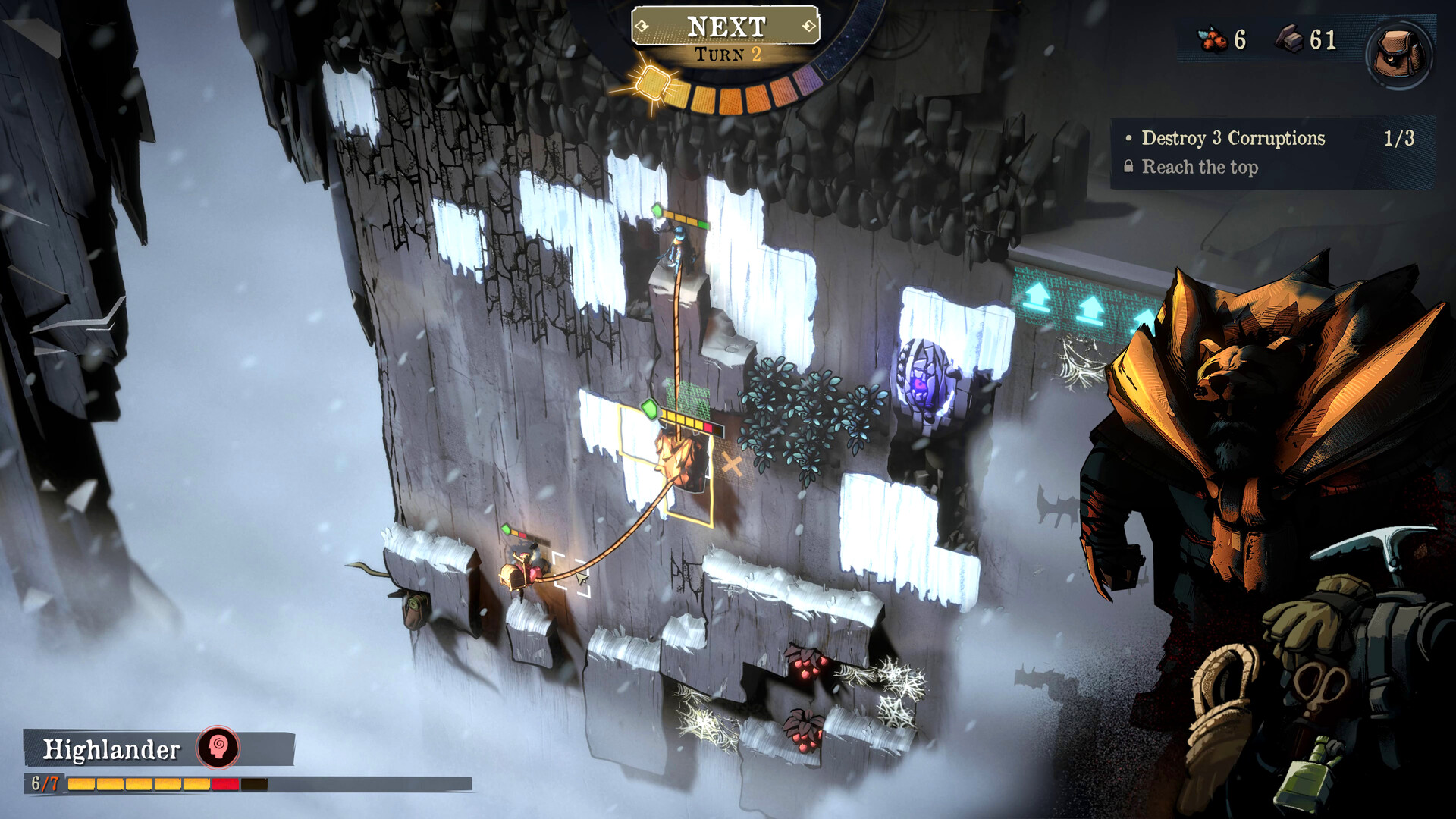 Ascenders: Beyond the Peak Featured Screenshot #1