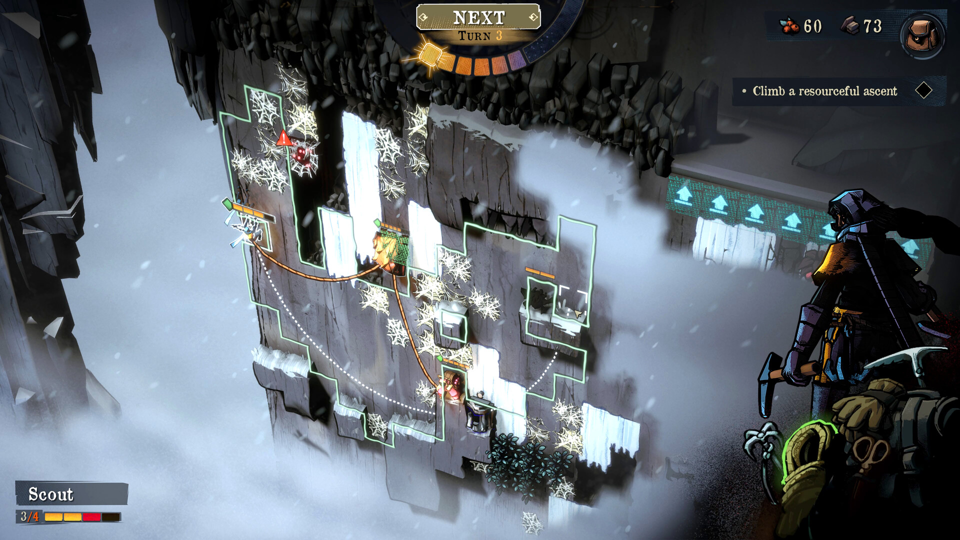 Ascenders: Beyond the Peak screenshot #7