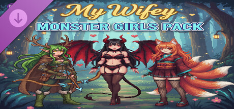 My Wifey Monster Girls Pack banner image
