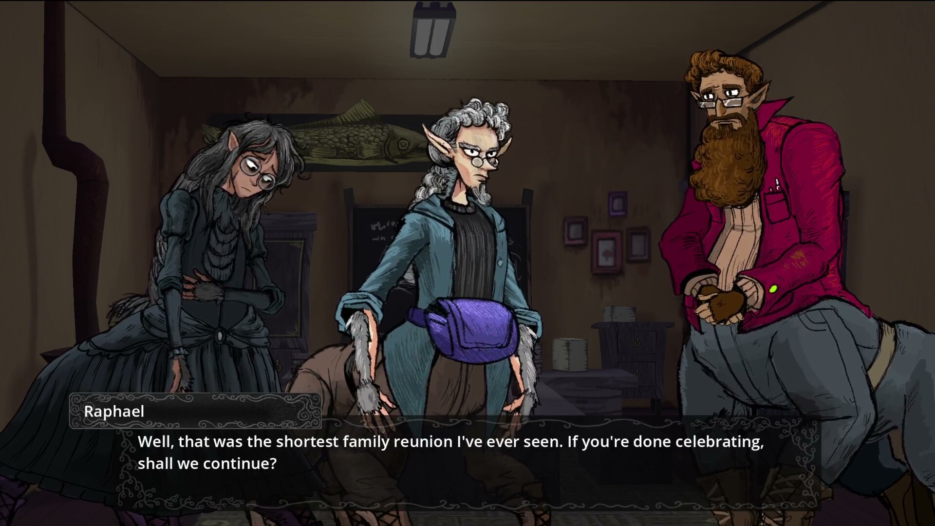 Mutasmagoria screenshot #4