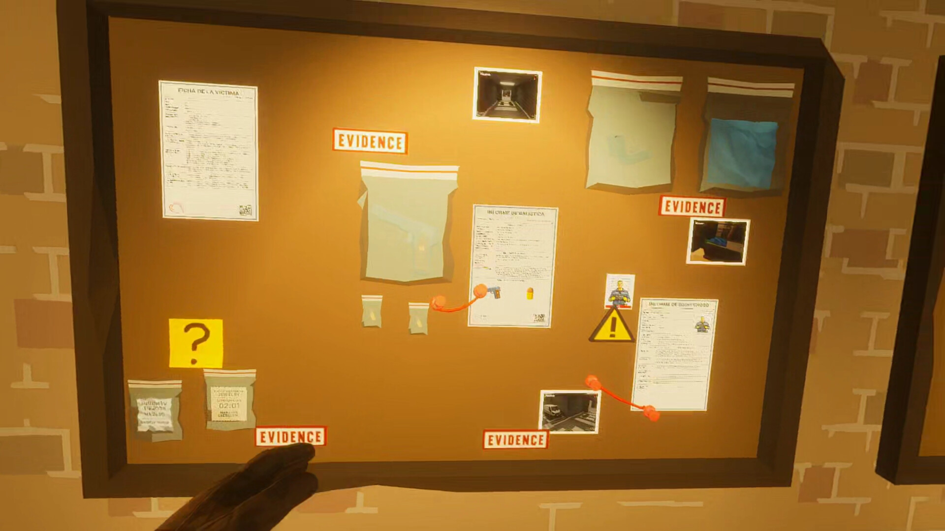 Chains Of Clues screenshot #4