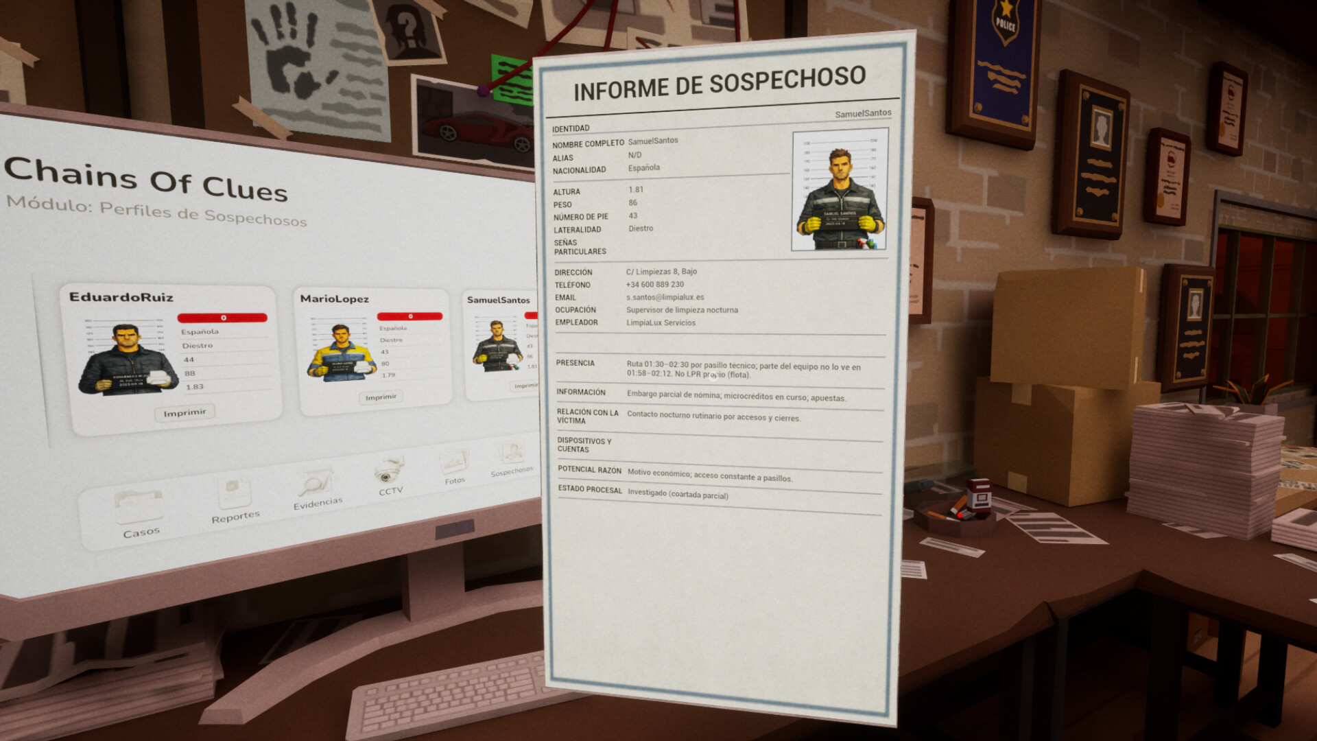 Chains Of Clues screenshot 5