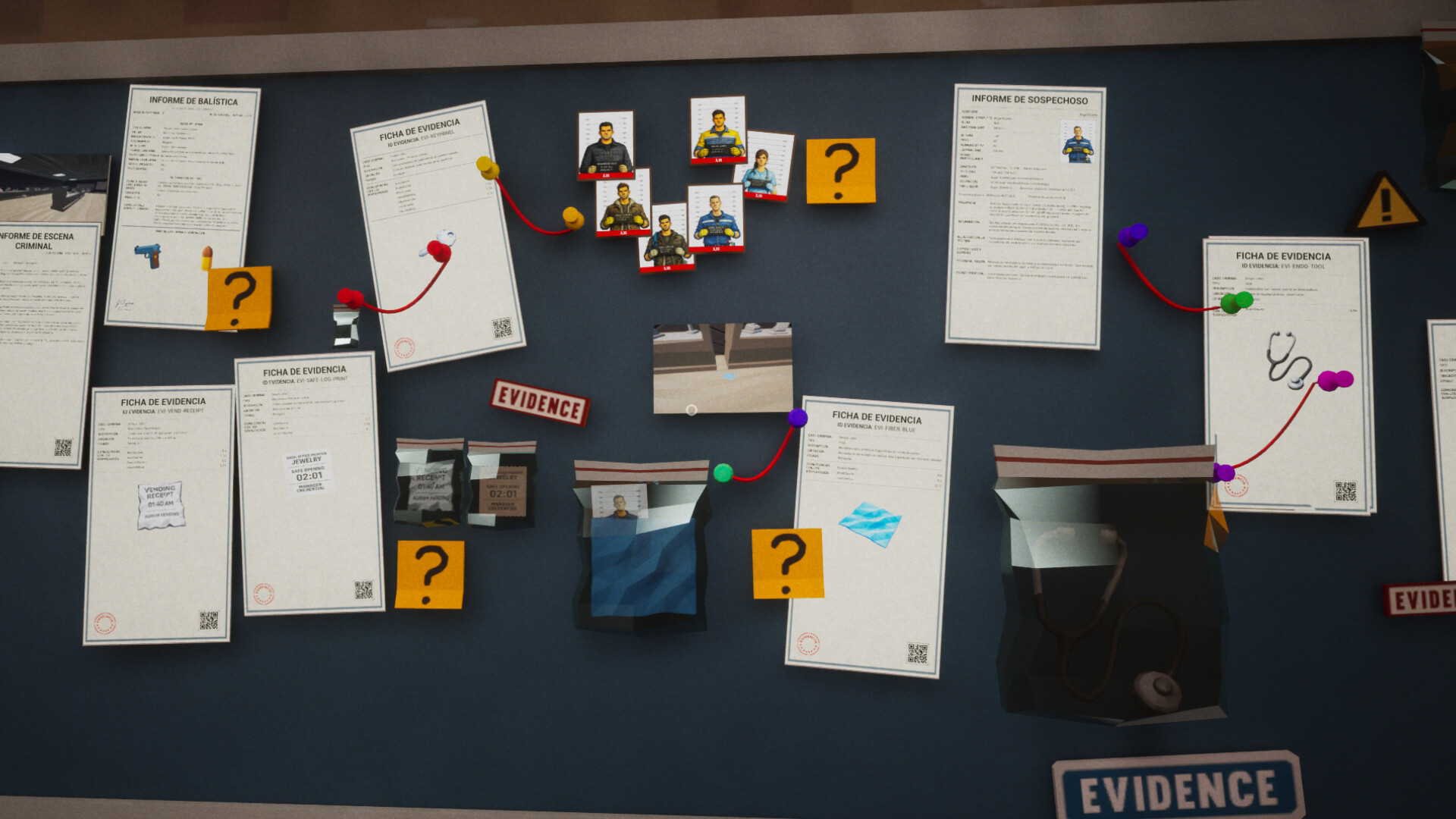 Chains Of Clues screenshot 1