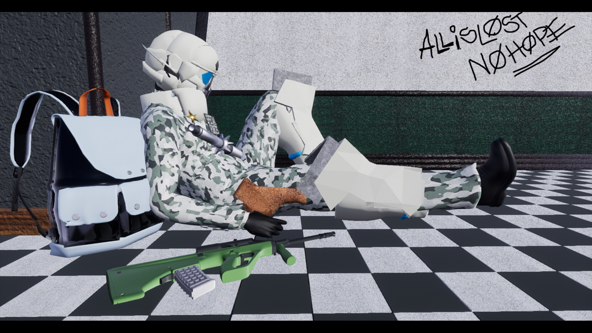 Lucky Pikinini - IMS Intelligence Corp screenshot #1