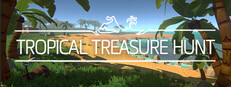 Tropical Treasure Hunt Banner