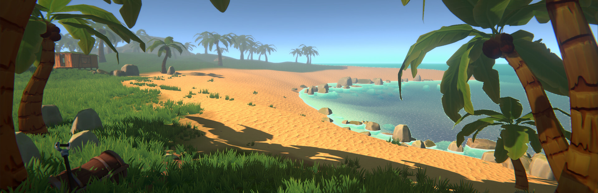 Tropical Treasure Hunt