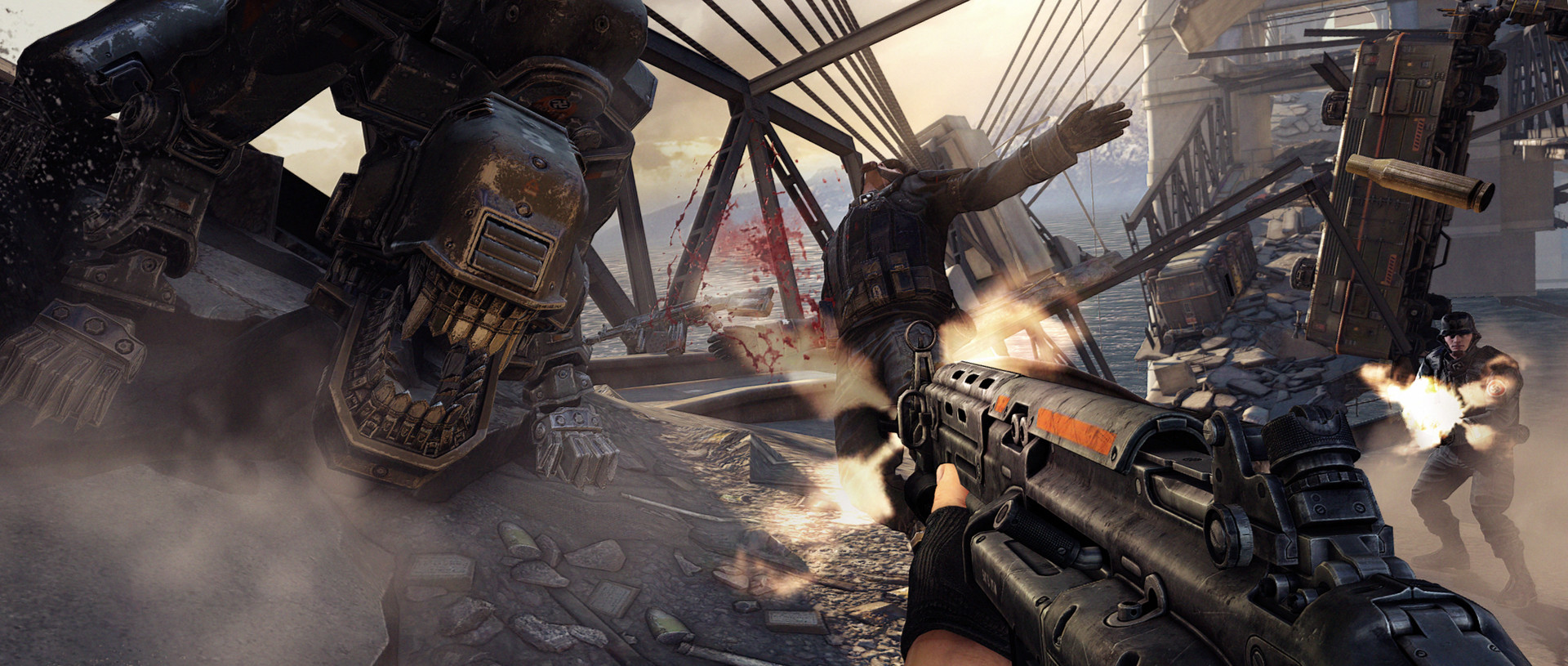 Wolfenstein: The New Order - Soundtrack Featured Screenshot #1