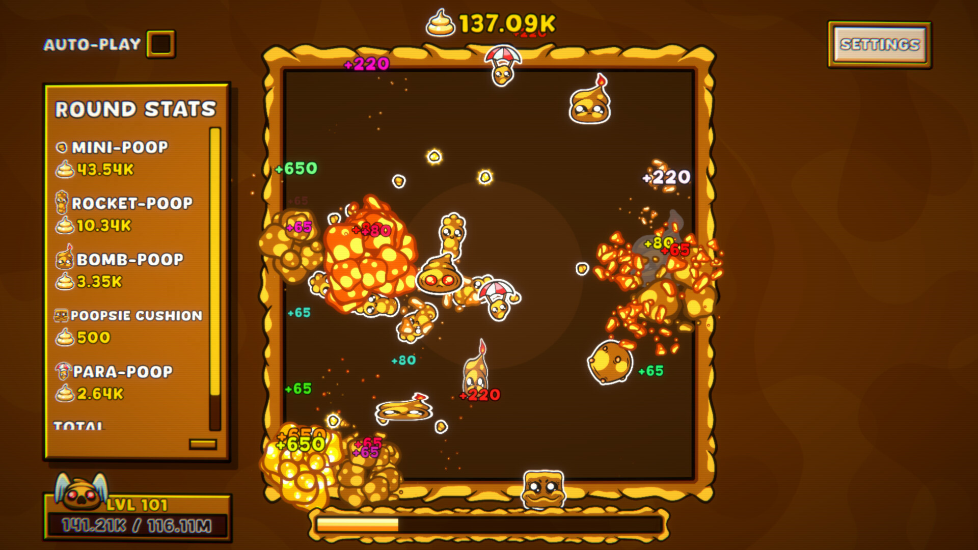 Excremental Game screenshot 5