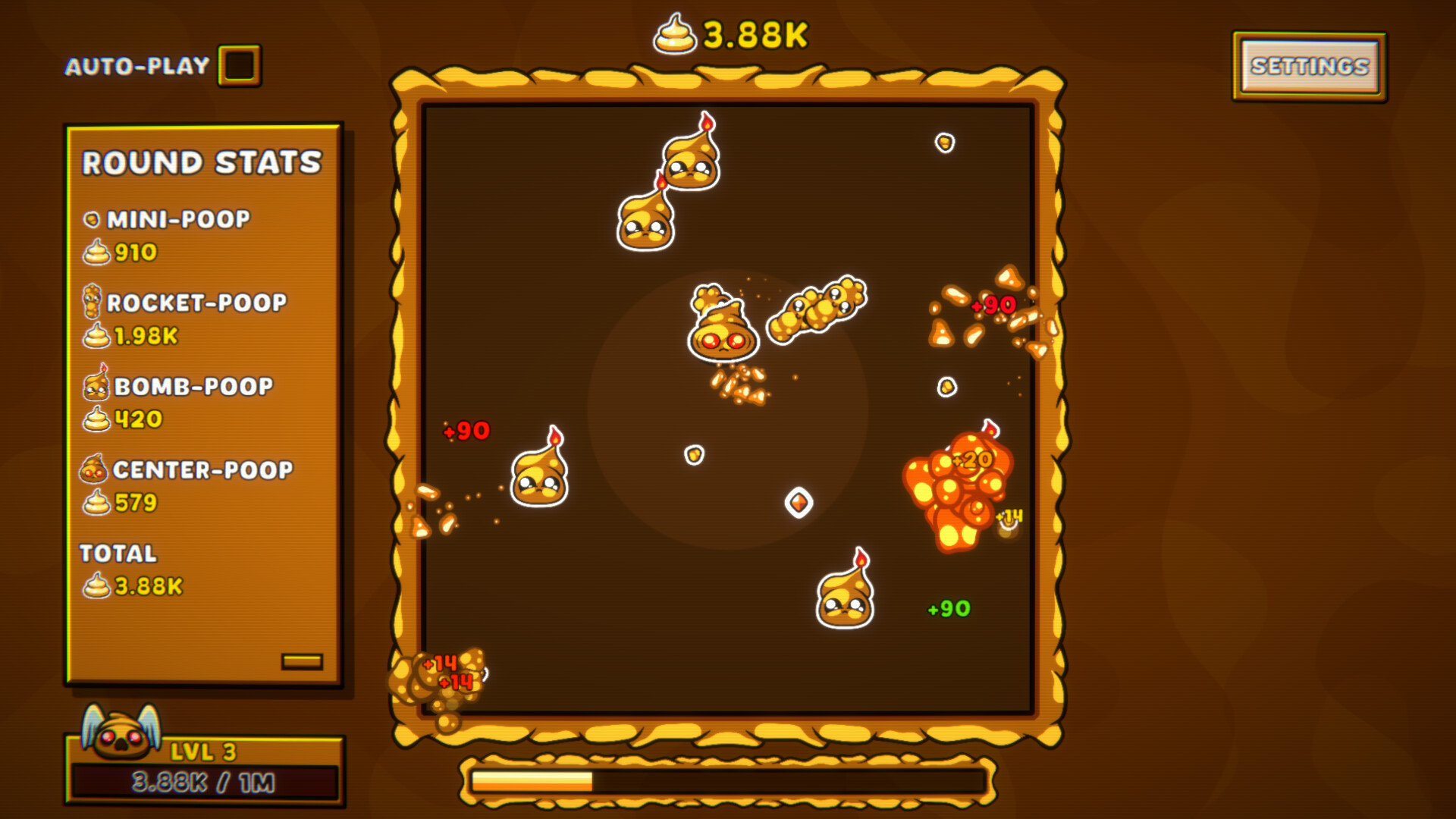 Excremental Game screenshot 1