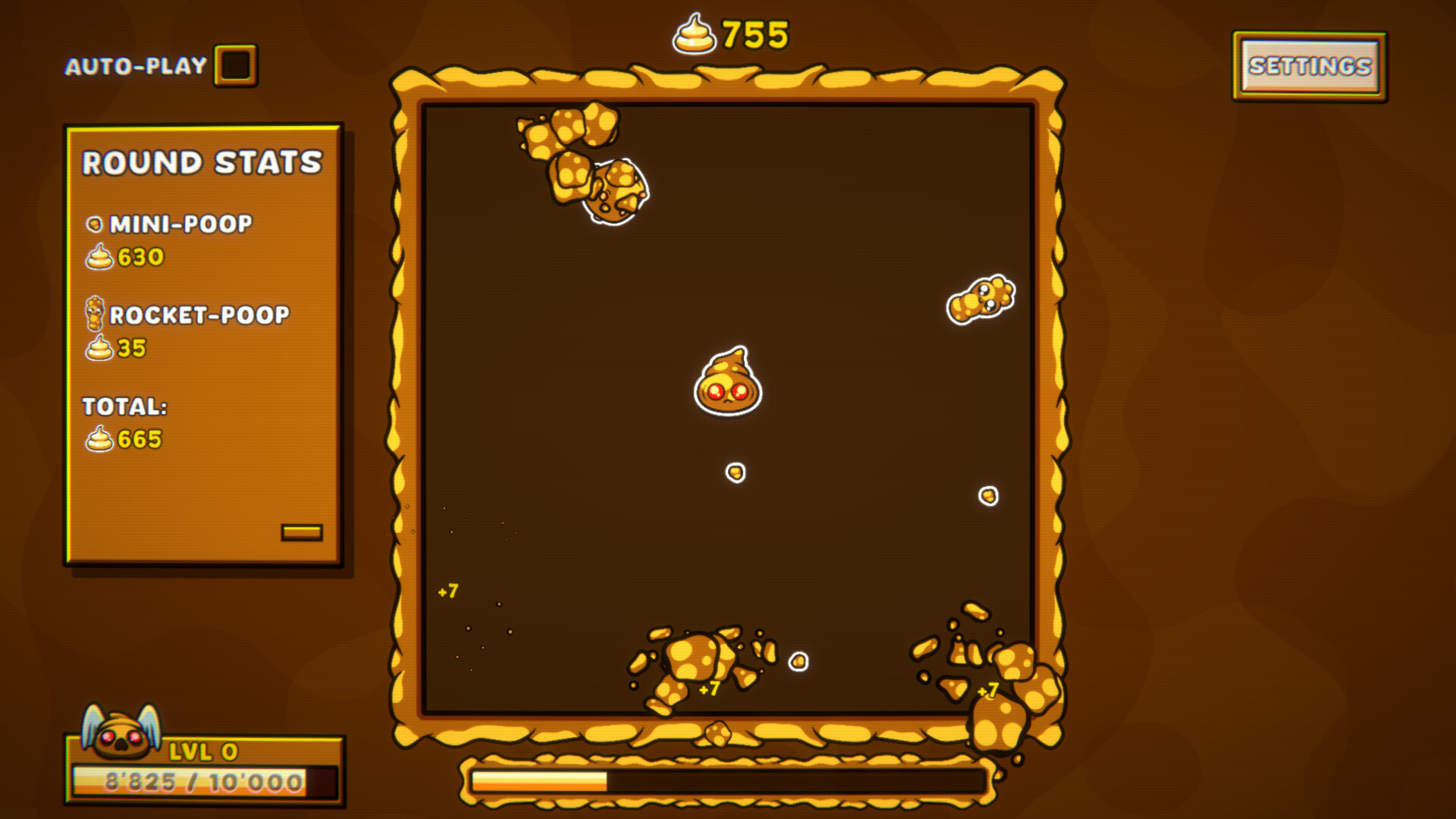 Excremental Game Featured Screenshot #1