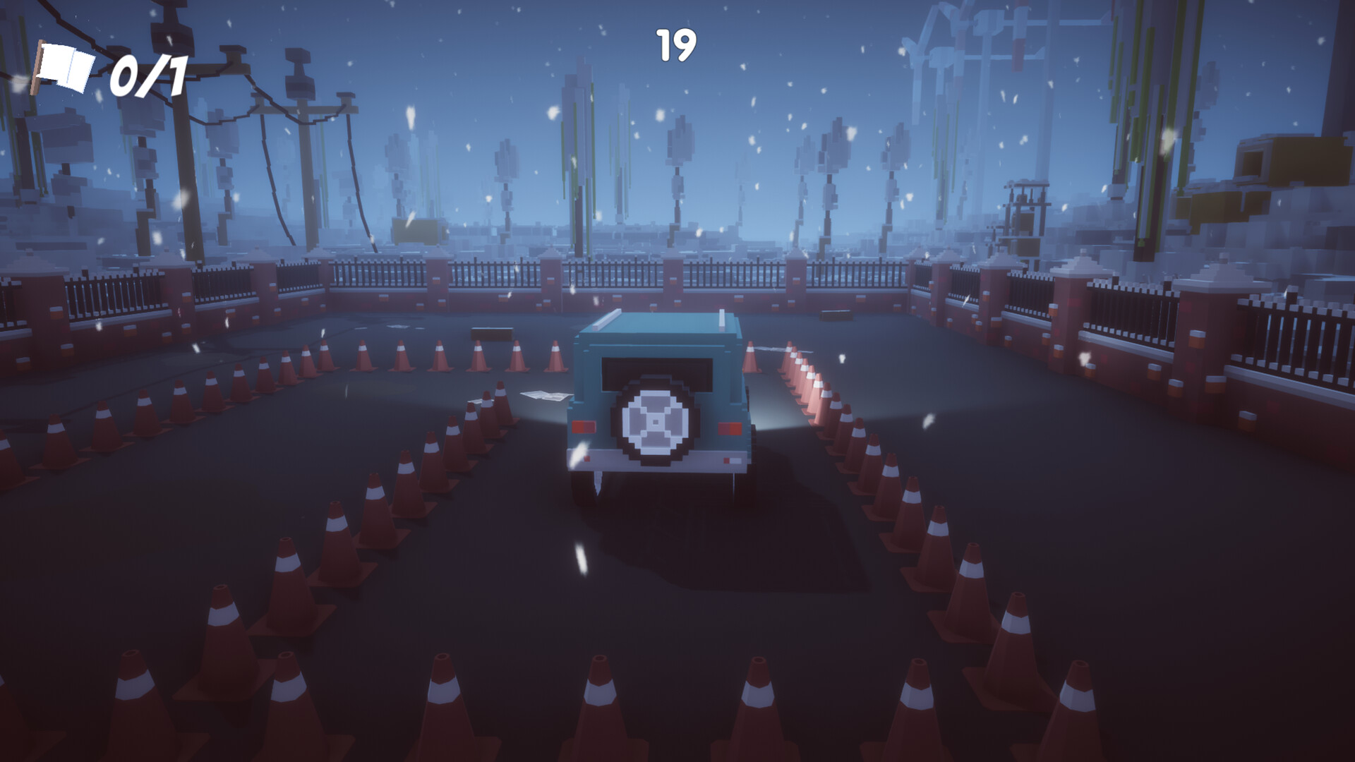 Voxel Drive screenshot screenshot 3