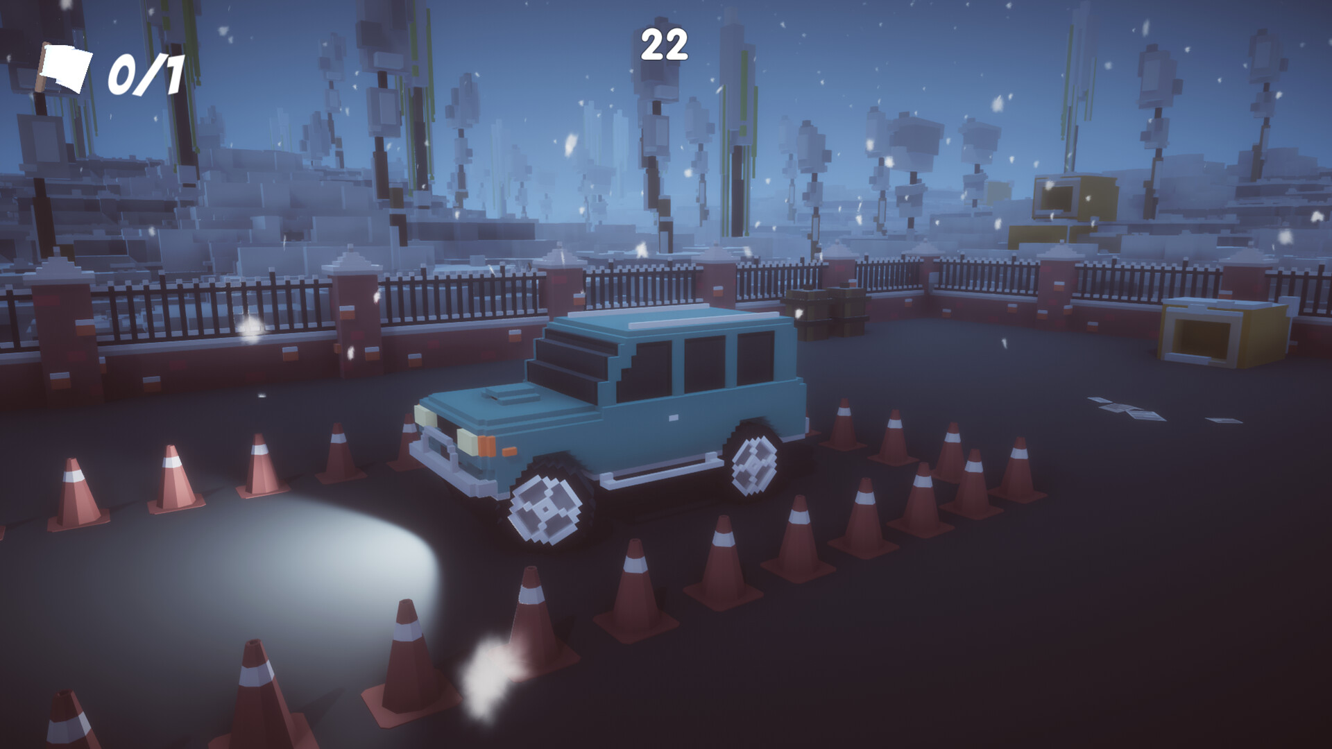 Voxel Drive screenshot screenshot 5